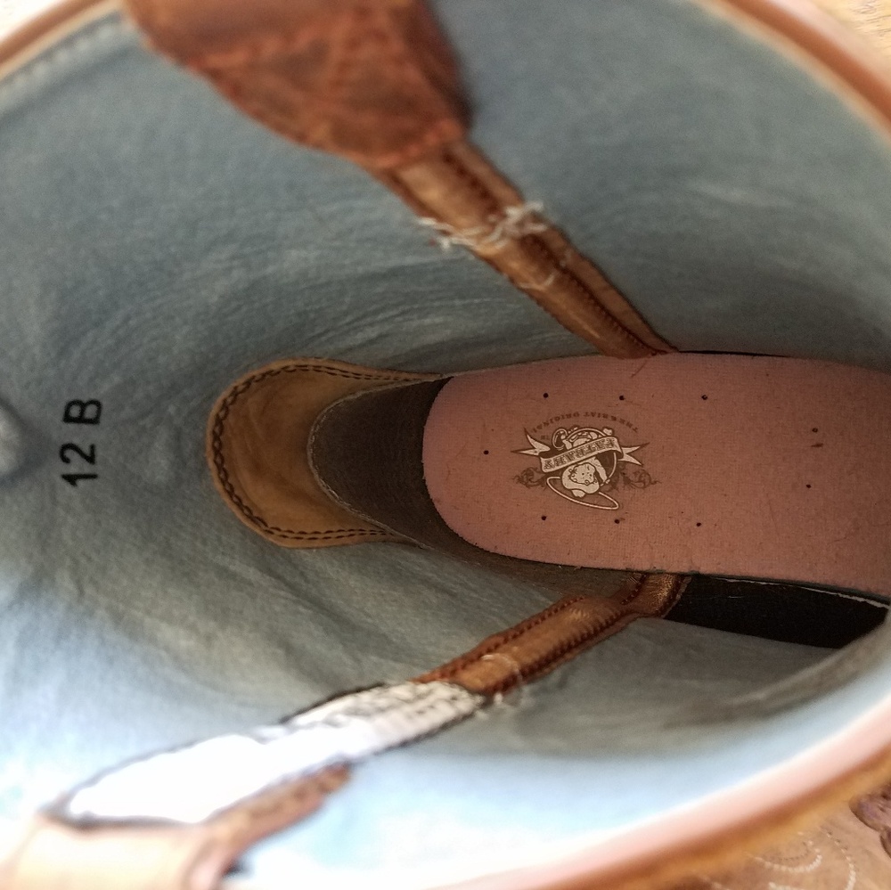 Ariat Fatbaby size 12B - Picture 4 of 4